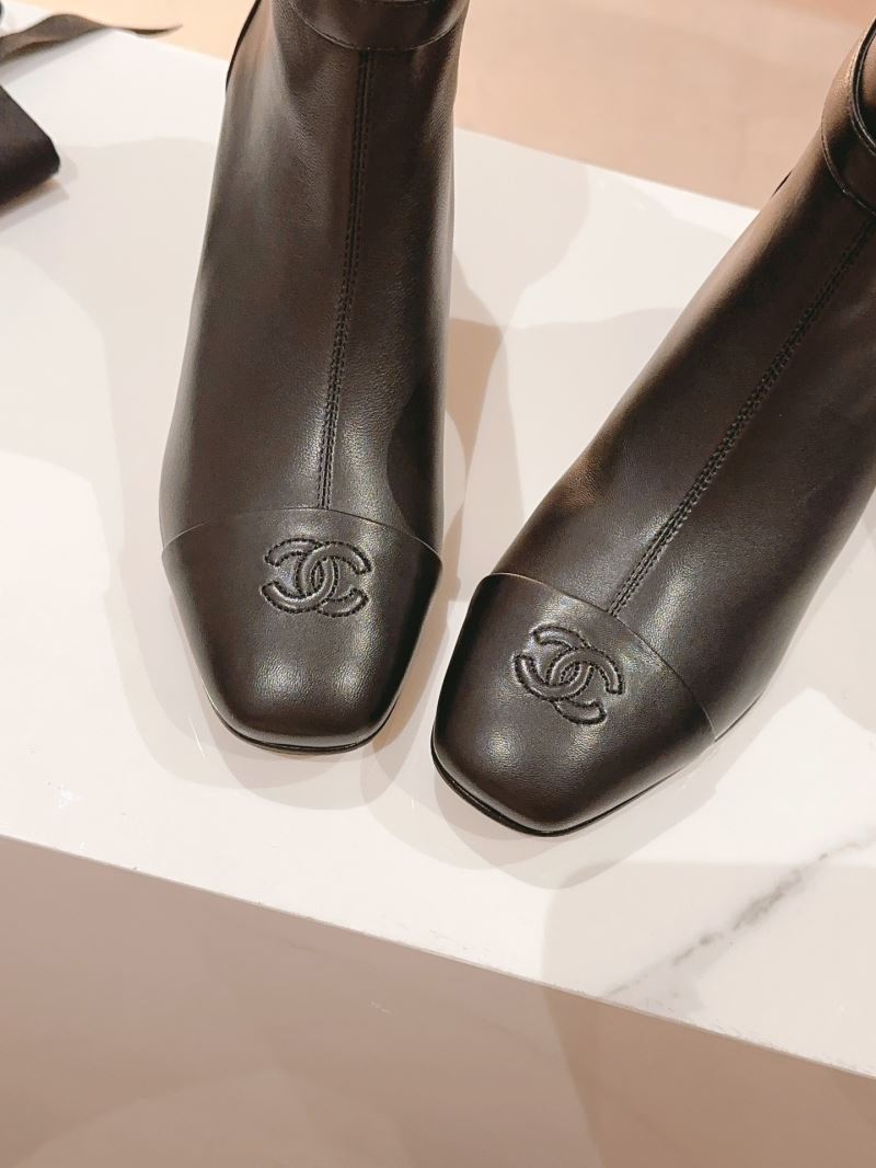 Chanel Boots